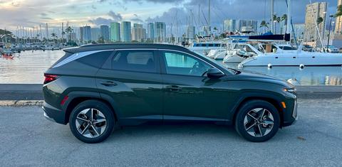 Hyundai Tucson 2025