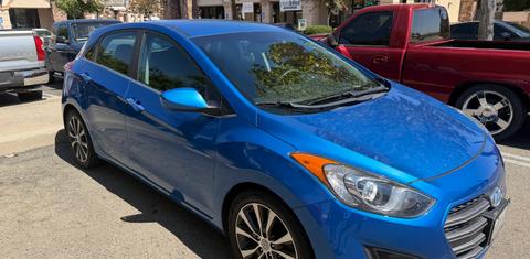 Hyundai Elantra GT 2017