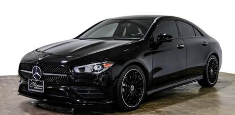 Mercedes-Benz CLA-Class 2023