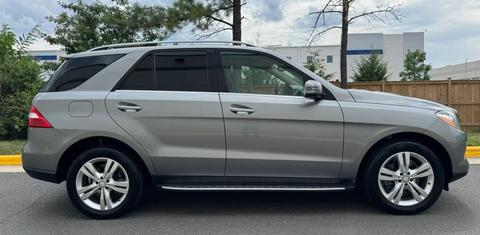 Mercedes-Benz M-Class 2014