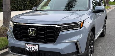Honda Pilot 2025