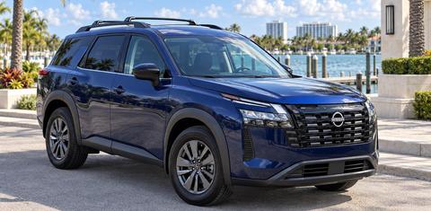Nissan Pathfinder 2026