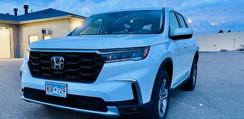 Honda Pilot 2023