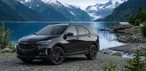 Chevrolet Equinox 2022