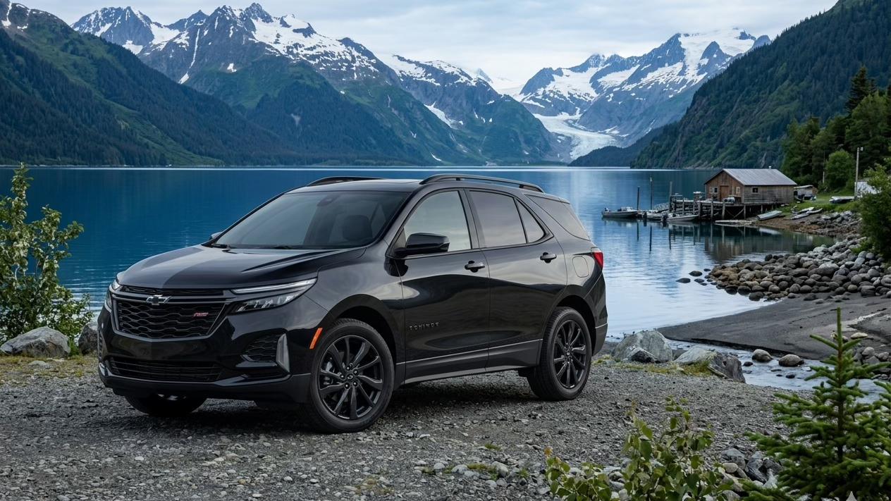 Chevrolet Equinox 2022 in Anchorage, AK