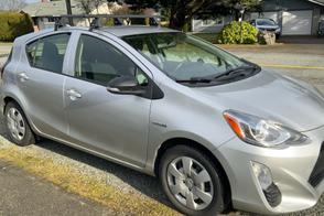 Toyota Prius c car