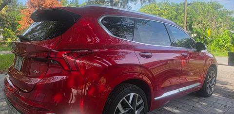 Hyundai Santa Fe 2022