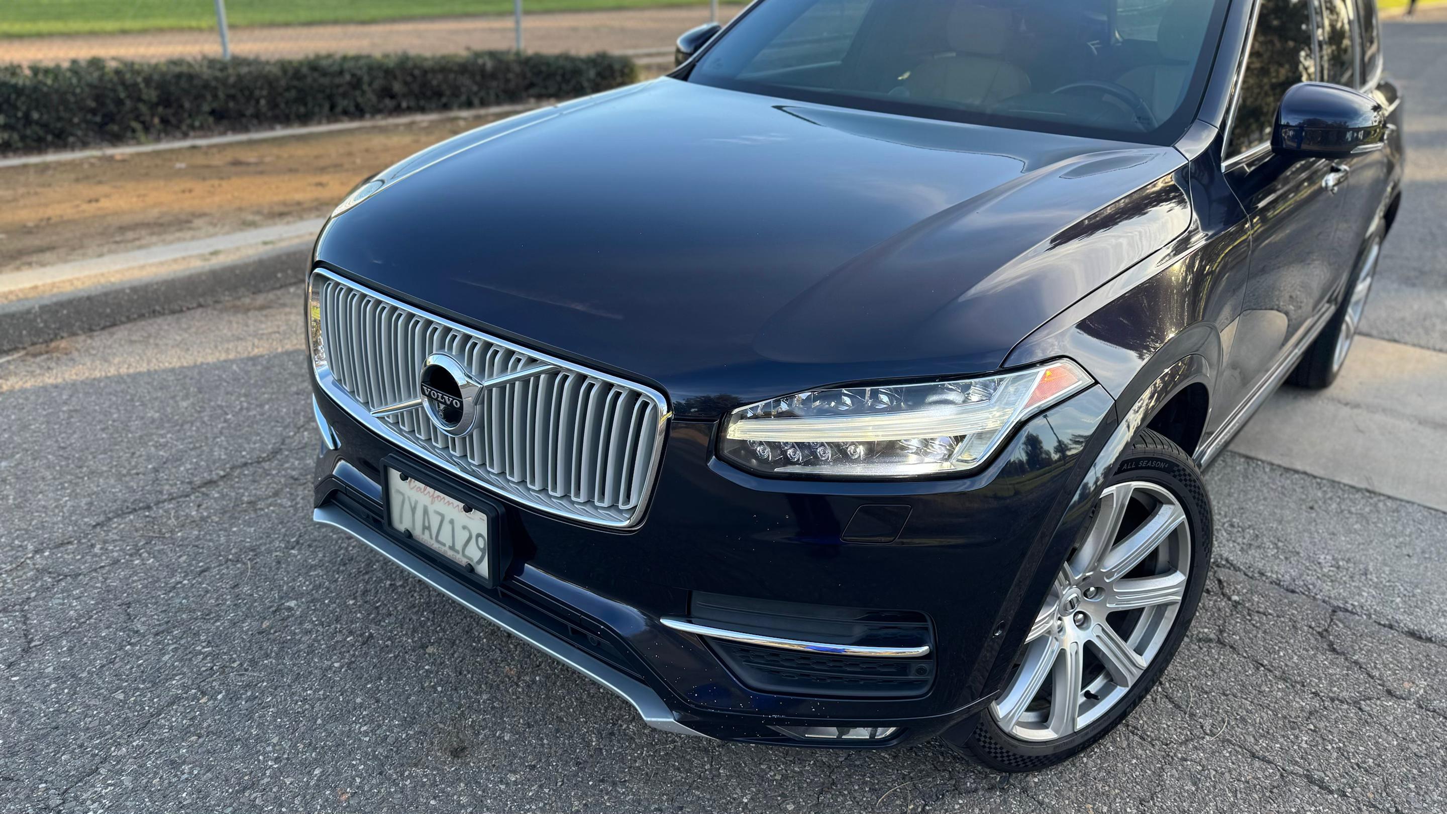 Volvo XC90 2017 in 