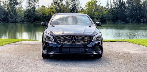 Mercedes-Benz CLA-Class 2019