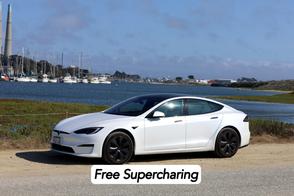 Tesla Model S car