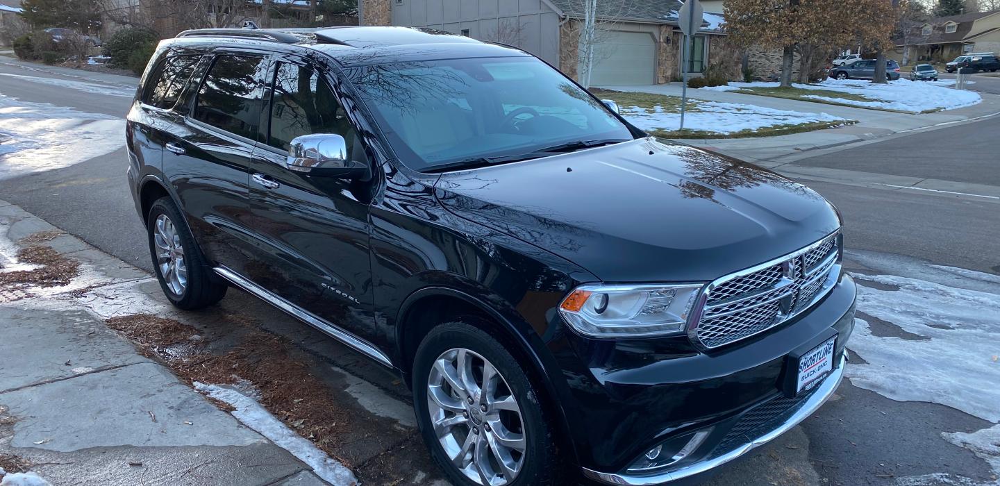 Dodge Durango 2017 rental in Denver, CO by Chris A. Turo