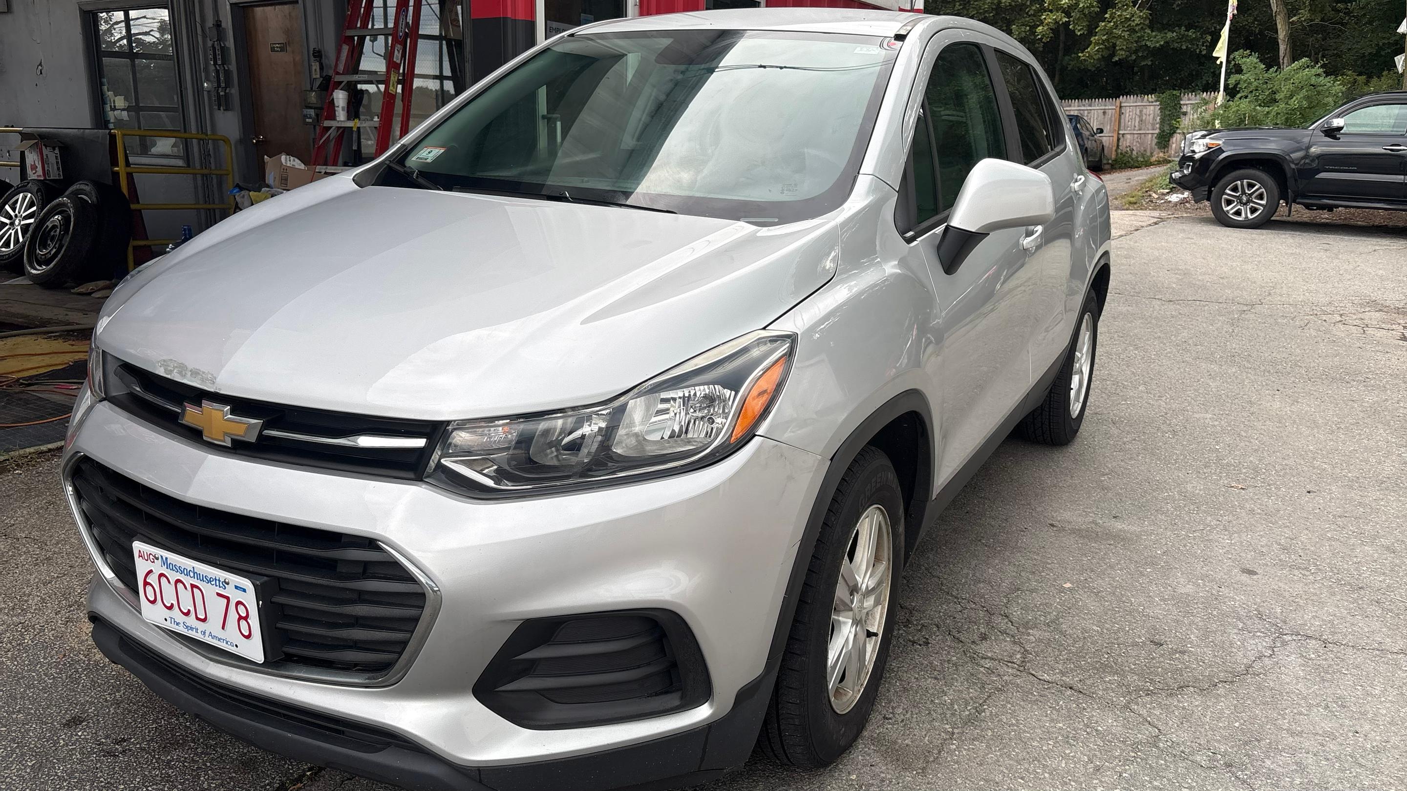 Chevrolet Trax 2019 in Attleboro, MA