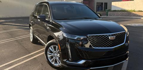 Cadillac XT6 2025