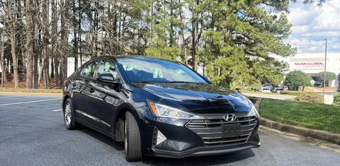 Hyundai Elantra 2019