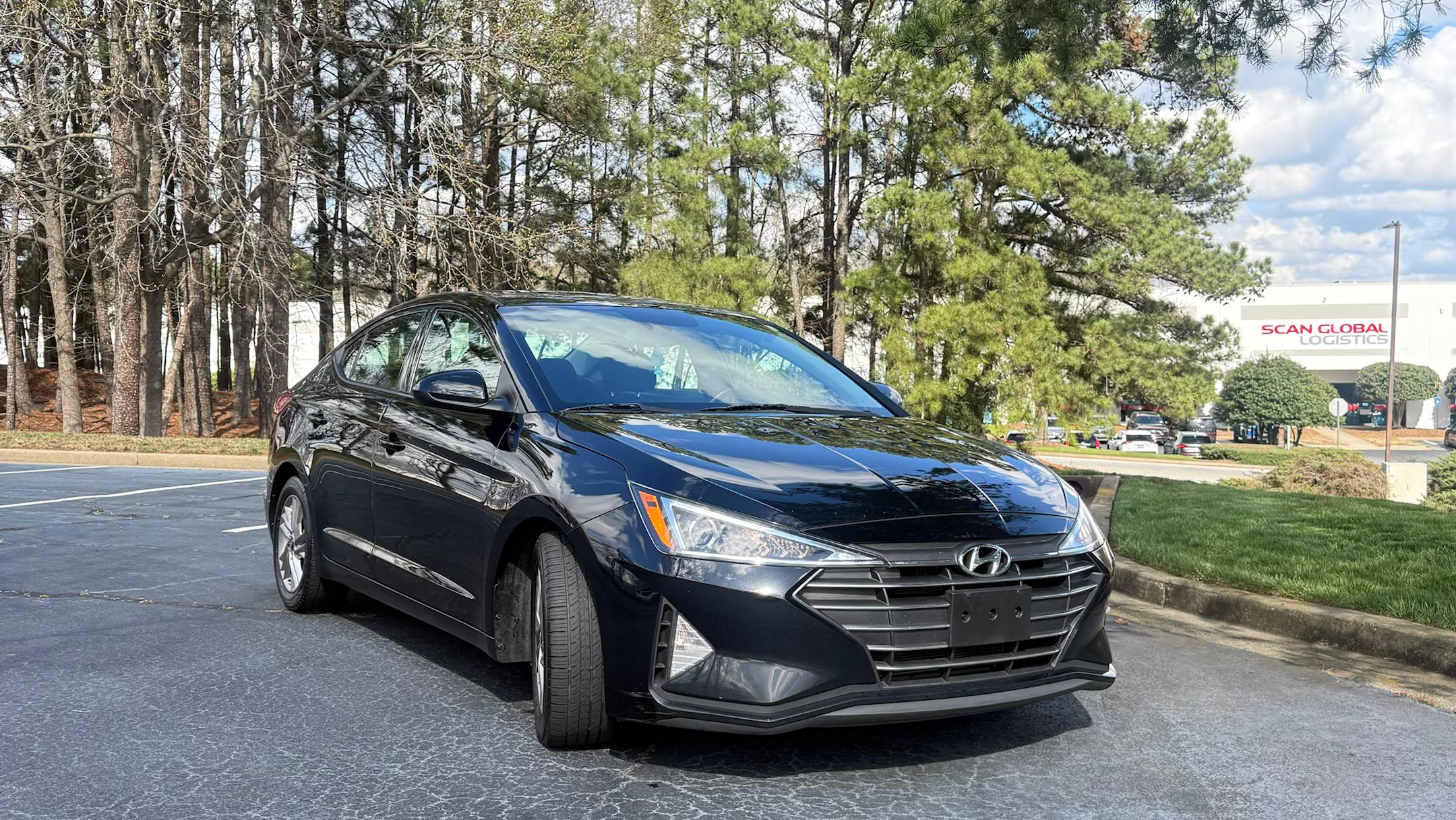 Hyundai Elantra 2019 in 