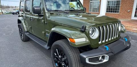 Jeep Wrangler 4xe 2023