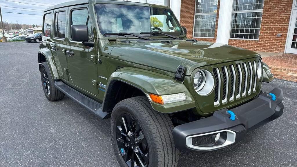 Jeep Wrangler 4xe 2023 in Quincy, MA