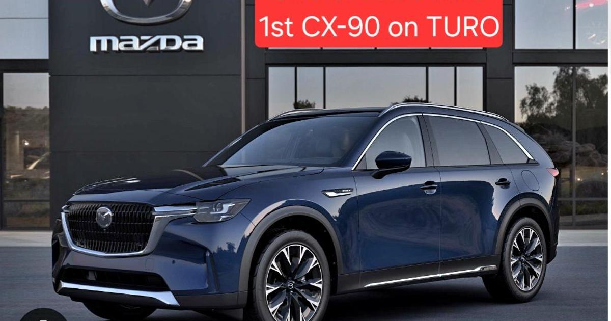 Mazda CX90 PHEV 2024 rental in Roswell, GA by Michael J. Turo