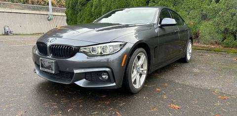BMW 4 Series Gran Coupe 2018