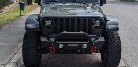 Jeep Wrangler Unlimited 2021
