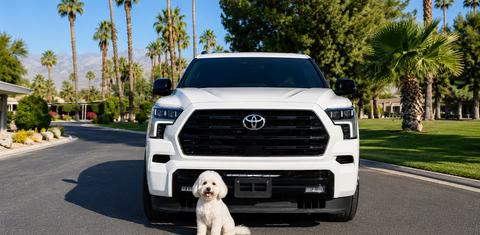 Toyota Sequoia 2025