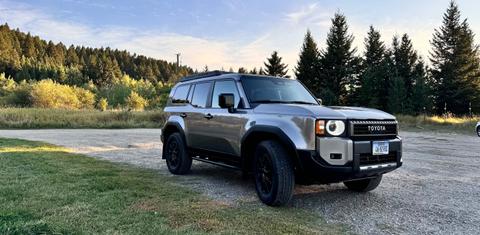 Toyota Land Cruiser 2024