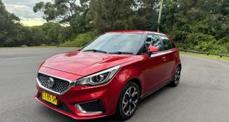 MG MG3 AUTO 2019 — Car rental alternative in Chippendale