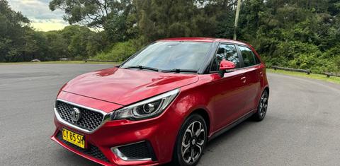 MG MG3 AUTO 2019