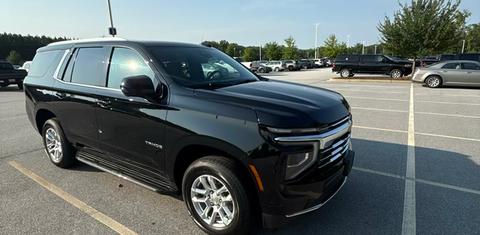 Chevrolet Tahoe 2025
