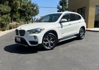 BMW X1 car