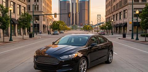 Ford Fusion 2014