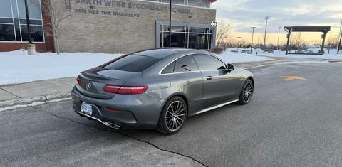 Mercedes-Benz E-Class 2018