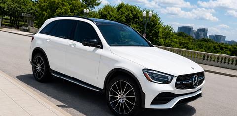Mercedes-Benz GLC-Class 2022