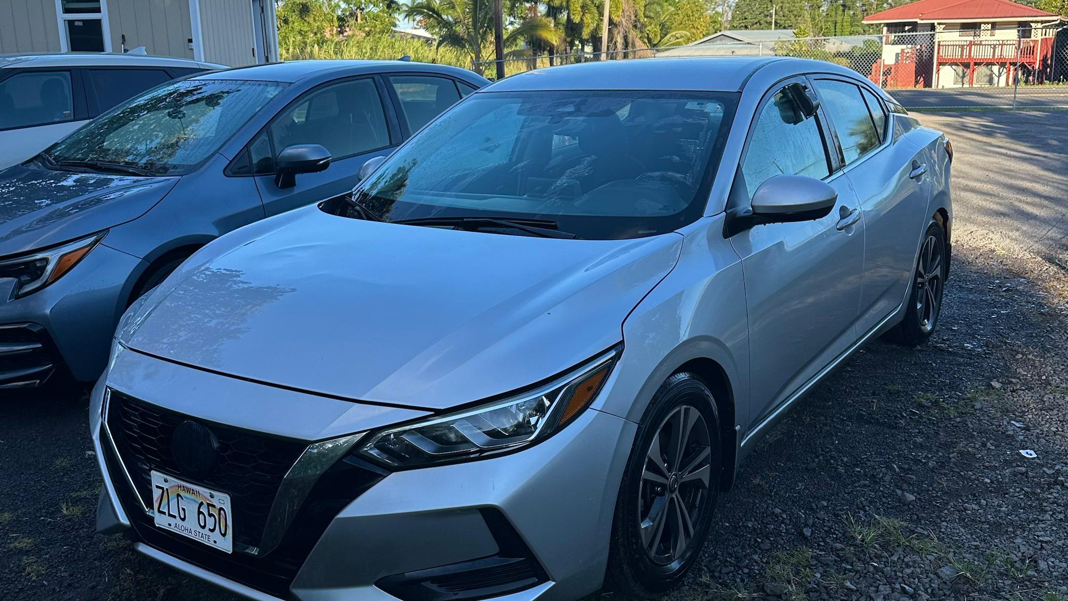 Nissan Sentra 2022 in 