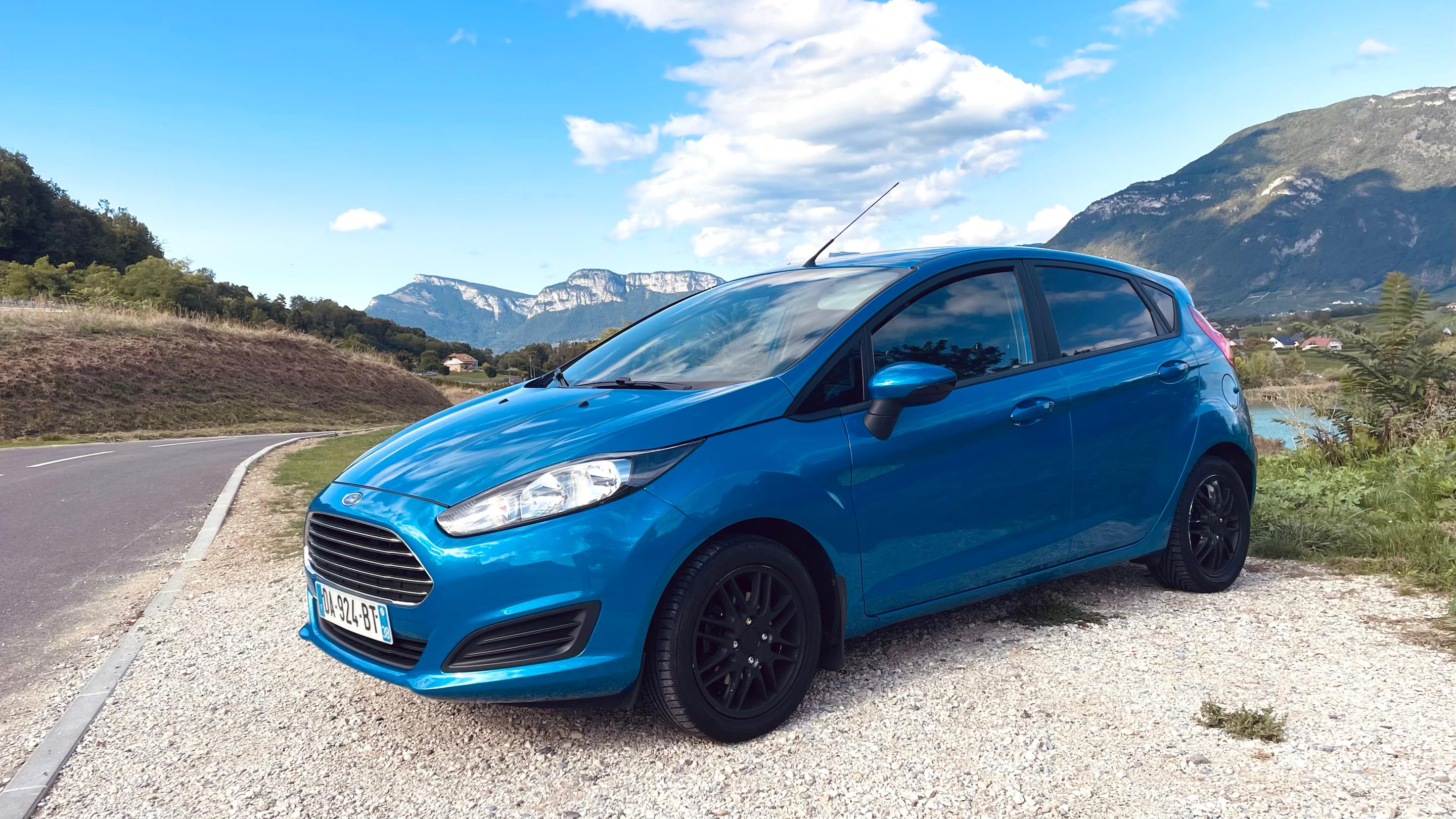 Ford FIESTA 2013 à Chambéry