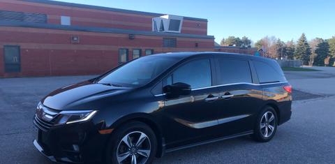 Honda Odyssey 2019