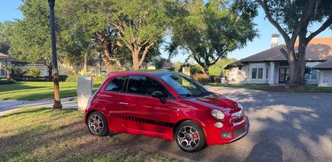 FIAT 500 2015