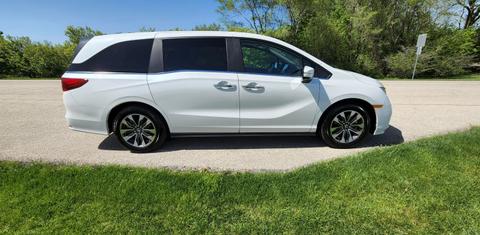 Honda Odyssey 2022