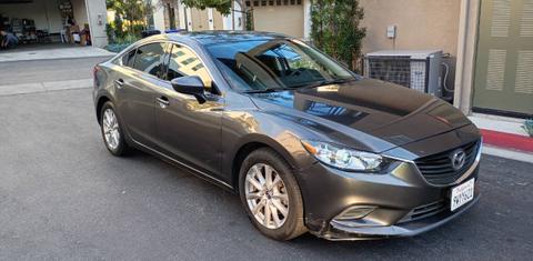 Mazda Mazda6 2015