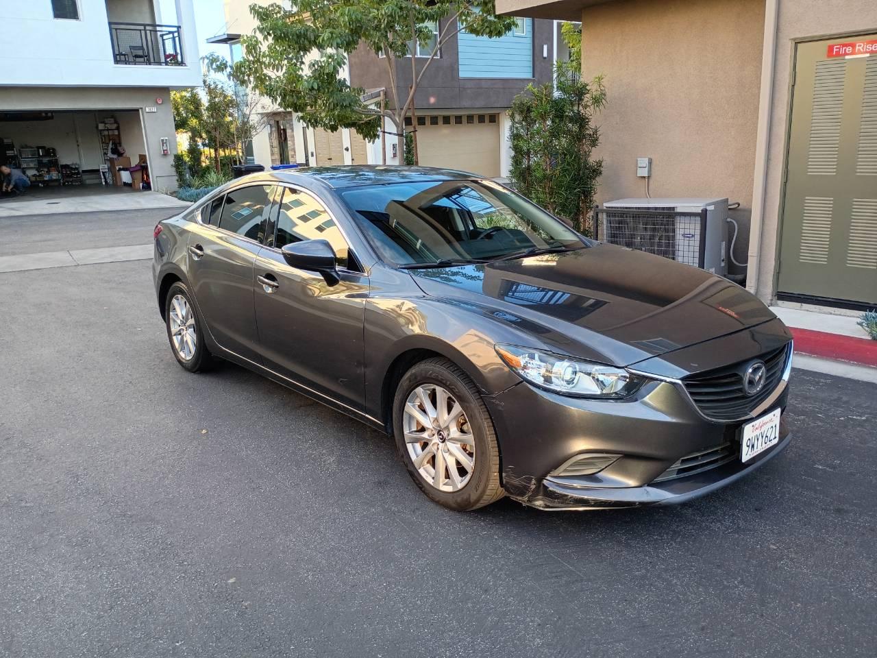 Mazda Mazda6 2015 in 