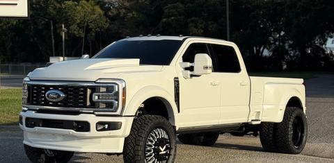 Ford Super Duty F-450 2025