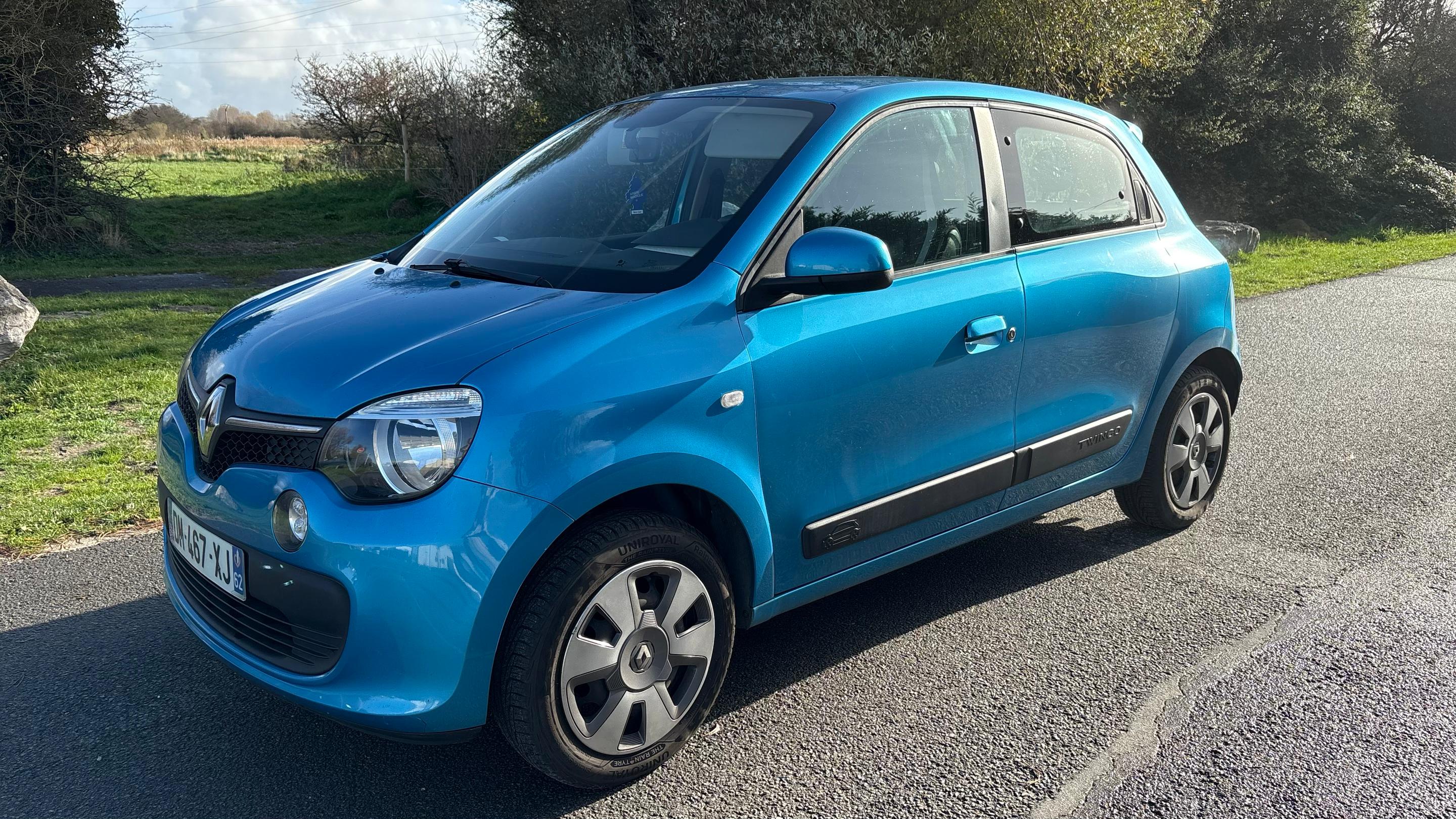 Renault TWINGO III 2014 à Rang Du Fliers