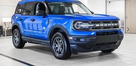 Ford Bronco Sport 2022