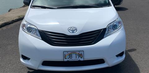 Toyota Sienna 2017