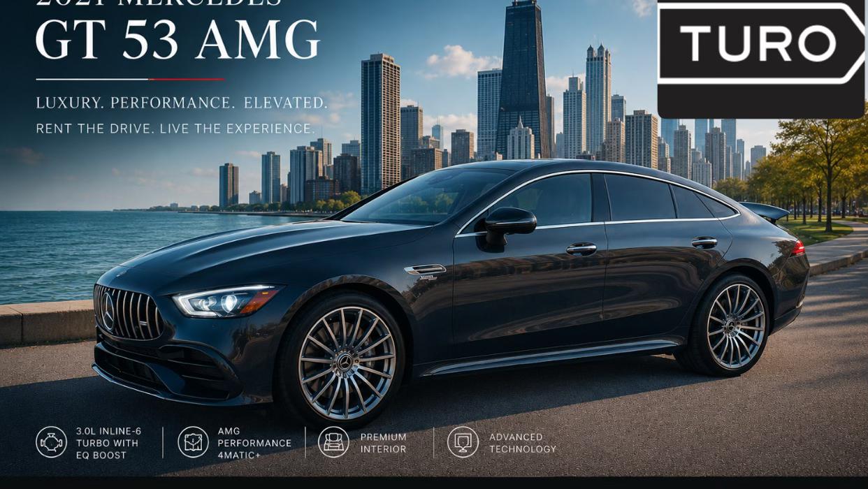 Mercedes-Benz AMG GT 2020 in Chicago, IL