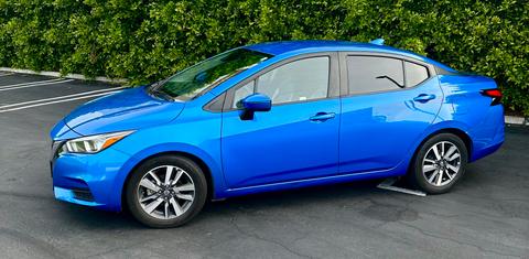 Nissan Versa 2020