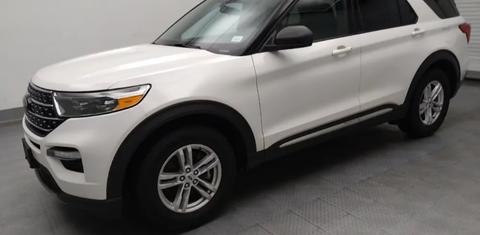 Ford Explorer 2022