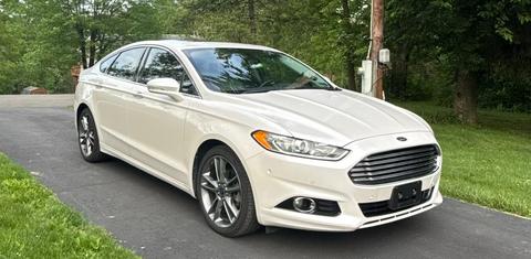 Ford Fusion 2015