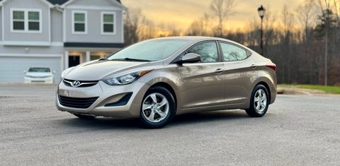 Hyundai Elantra 2014