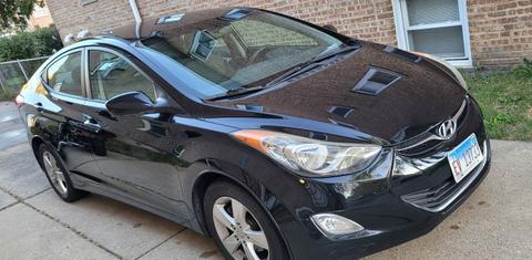 Hyundai Elantra 2012